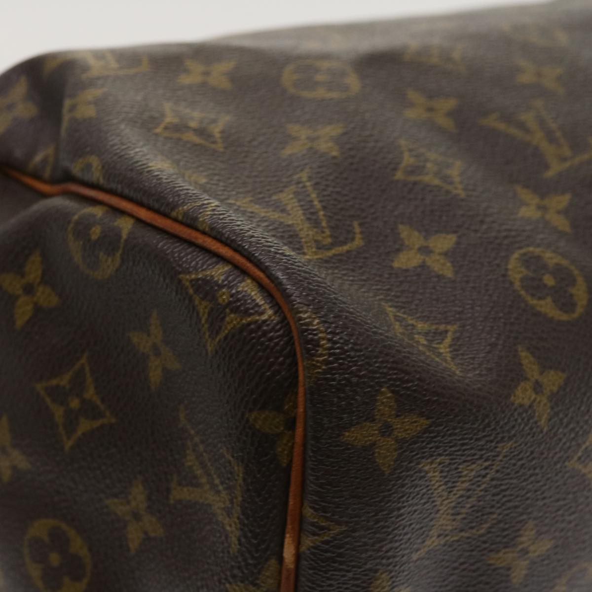 LOUIS VUITTON Monogram Speedy 30 Hand Bag M41526 LV tp596