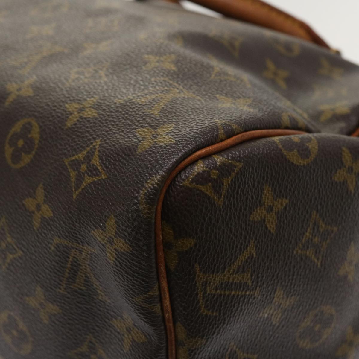 LOUIS VUITTON Monogram Speedy 30 Hand Bag M41526 LV tp596