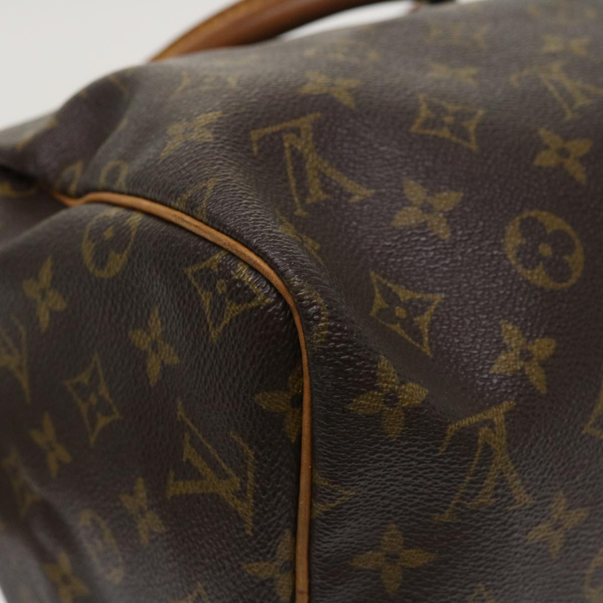 LOUIS VUITTON Monogram Speedy 30 Hand Bag M41526 LV tp596