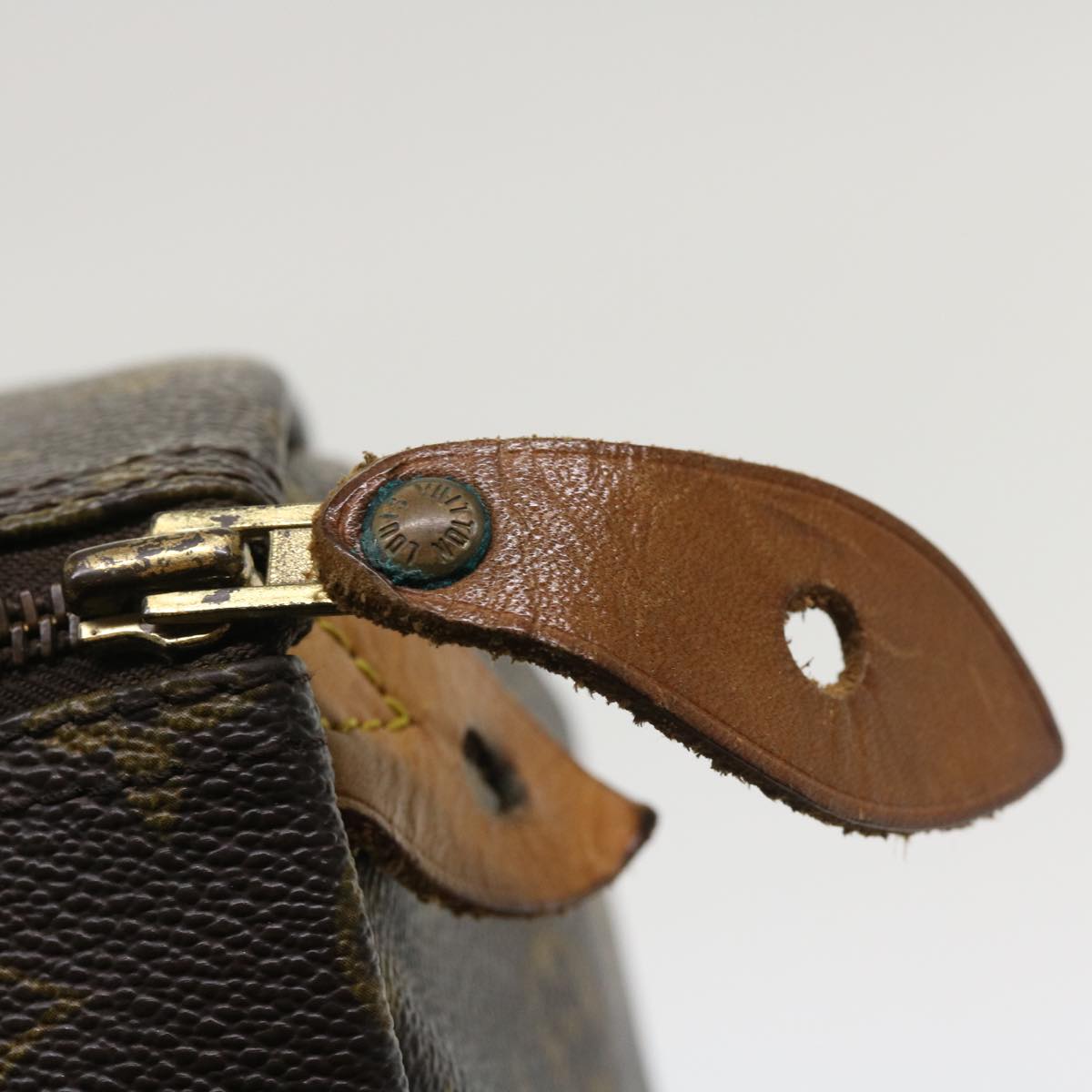 LOUIS VUITTON Monogram Speedy 30 Hand Bag M41526 LV tp596