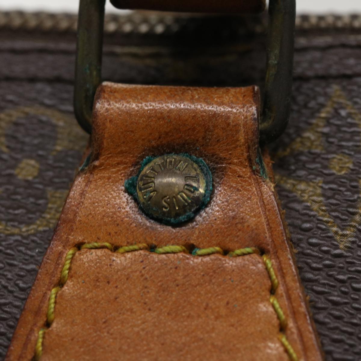 LOUIS VUITTON Monogram Speedy 30 Hand Bag M41526 LV tp596