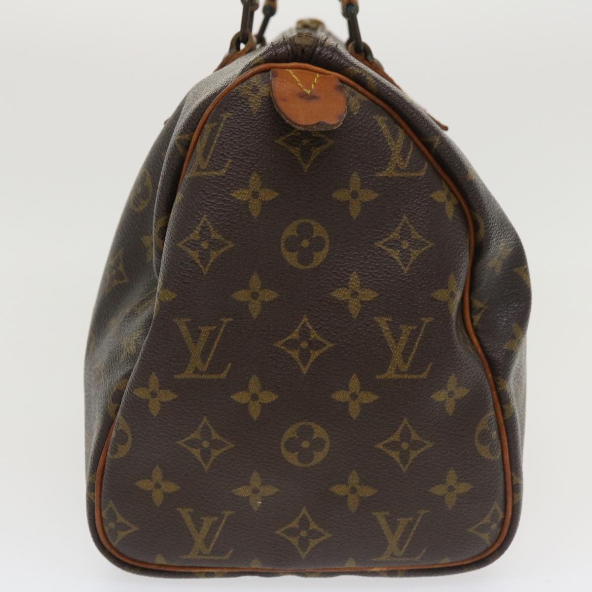 LOUIS VUITTON Monogram Speedy 30 Hand Bag M41526 LV tp596