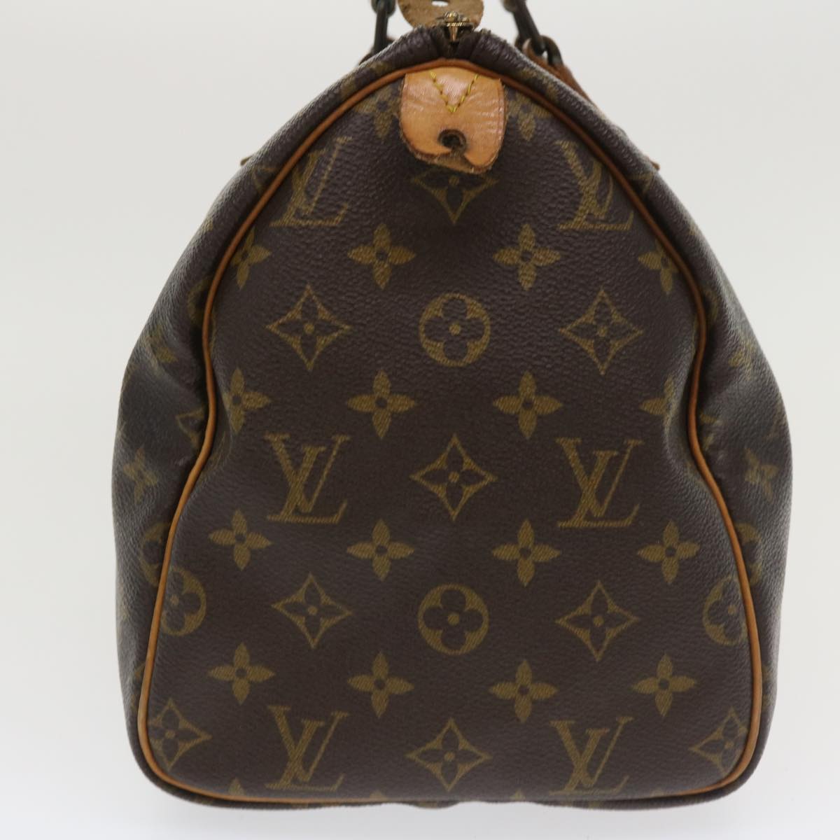 LOUIS VUITTON Monogram Speedy 30 Hand Bag M41526 LV tp596