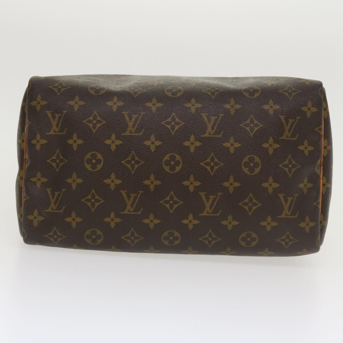 LOUIS VUITTON Monogram Speedy 30 Hand Bag M41526 LV tp596