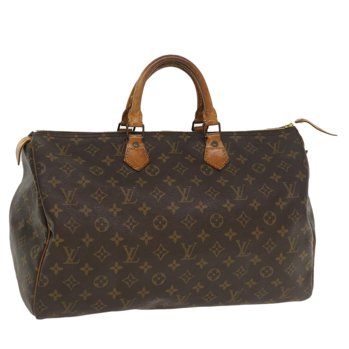LOUIS VUITTON Monogram Speedy 40 Hand Bag M41522 LV tp602