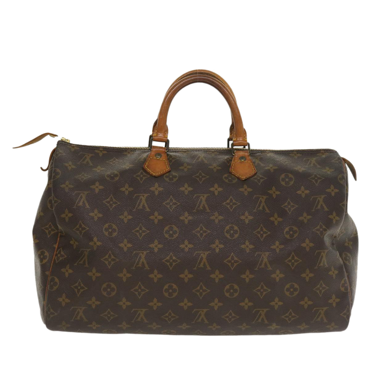 LOUIS VUITTON Monogram Speedy 40 Hand Bag M41522 LV tp602