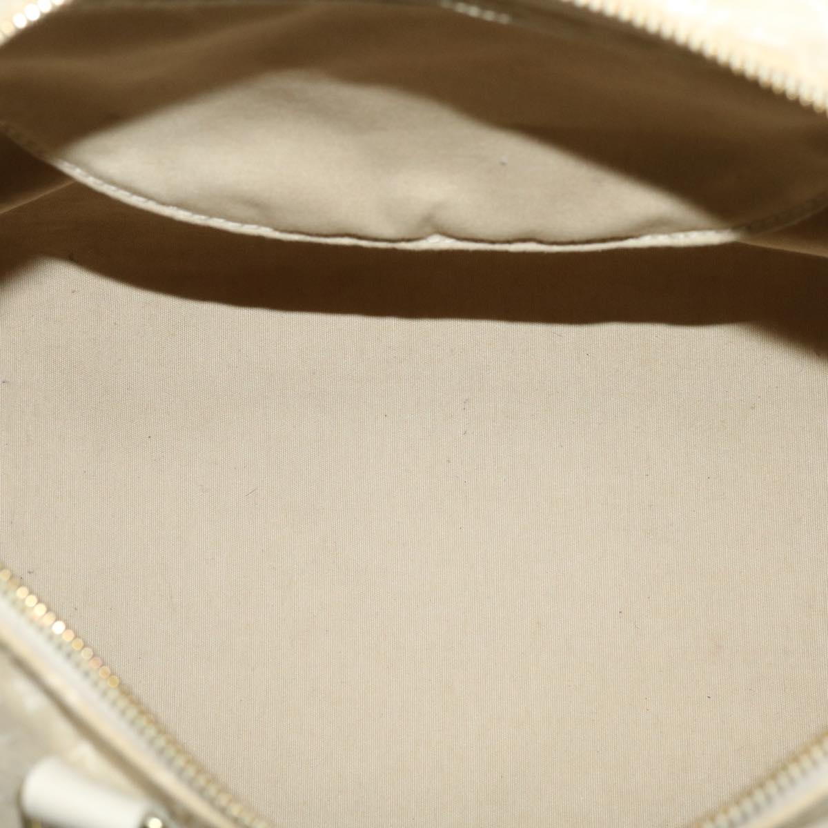LOUIS VUITTON Monogram Mini Lin Speedy 30 Hand Bag White M95319 LV tp613