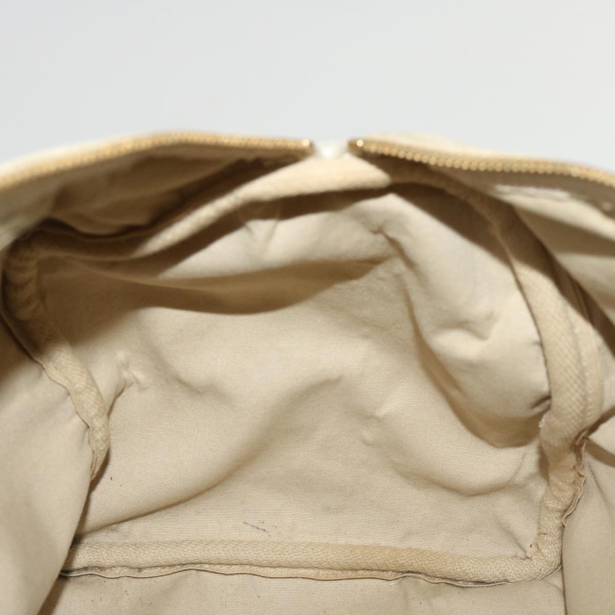 LOUIS VUITTON Monogram Mini Lin Speedy 30 Hand Bag White M95319 LV tp613