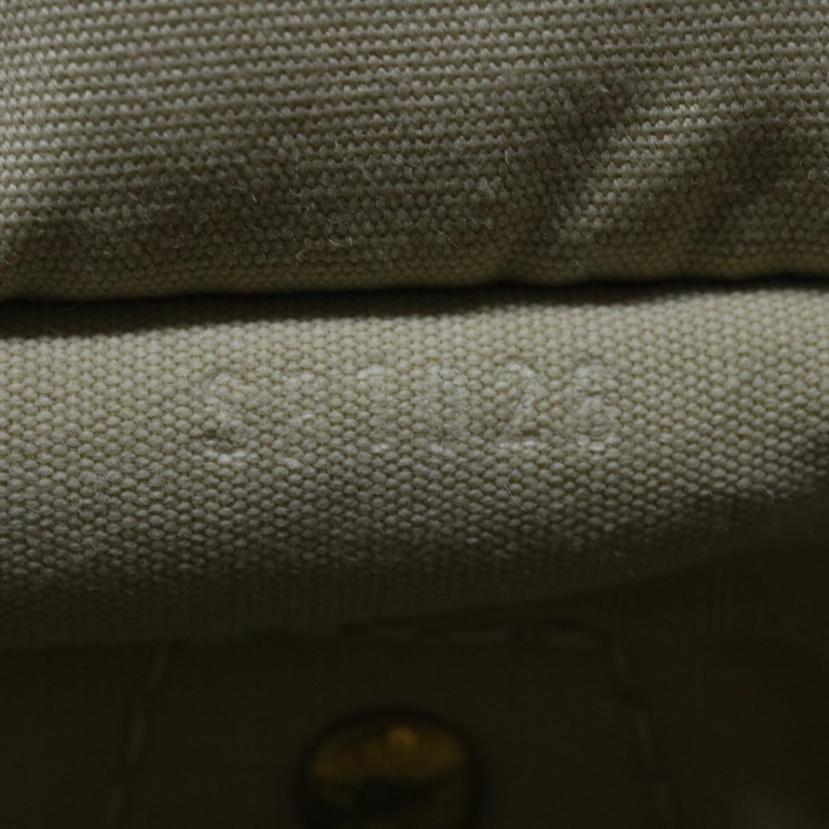 LOUIS VUITTON Monogram Mini Lin Speedy 30 Hand Bag White M95319 LV tp613