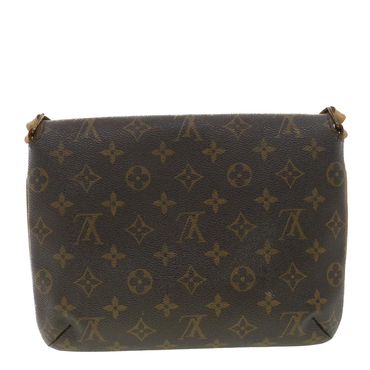 LOUIS VUITTON Monogram Musette Tango Short Strap Shoulder Bag M51257 tp618