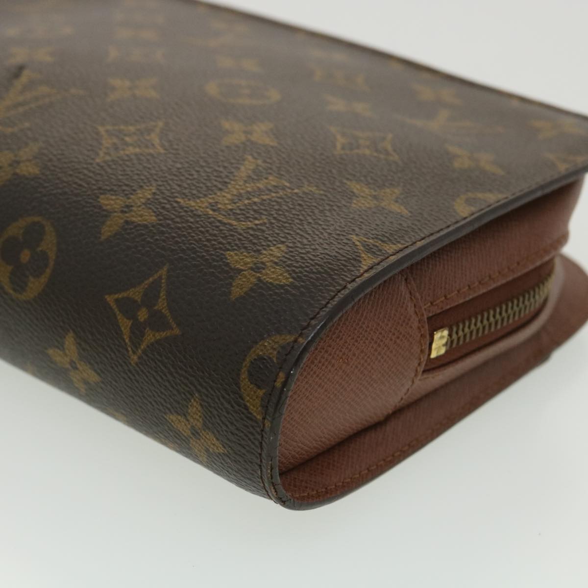 LOUIS VUITTON Monogram Orsay Clutch Bag M51790 LV tp621