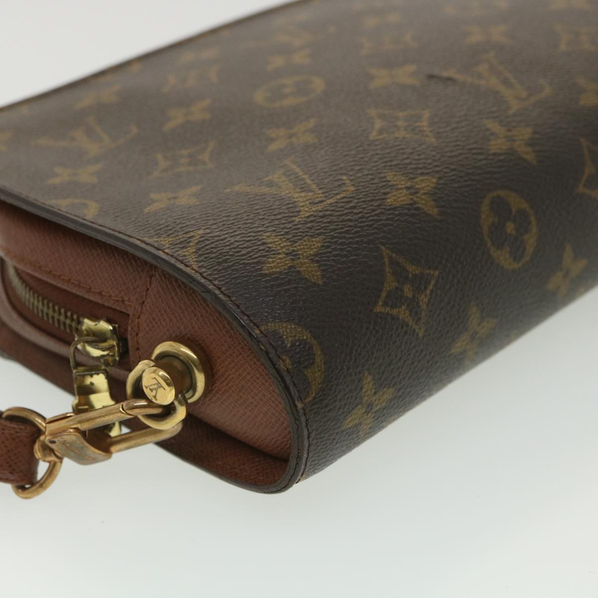 LOUIS VUITTON Monogram Orsay Clutch Bag M51790 LV tp621