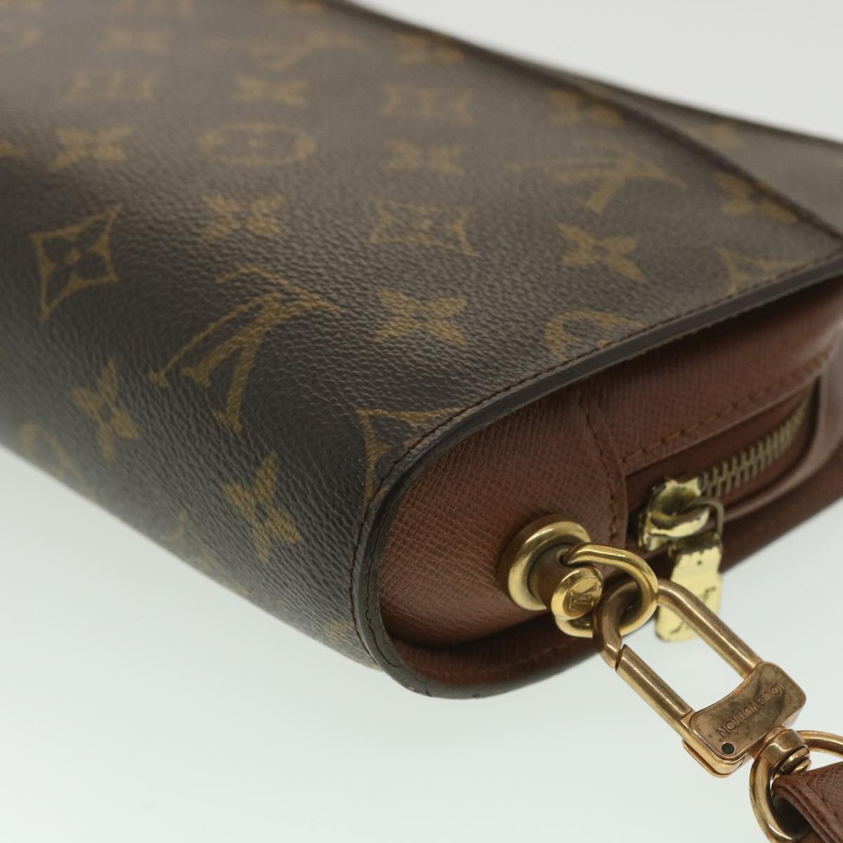 LOUIS VUITTON Monogram Orsay Clutch Bag M51790 LV tp621