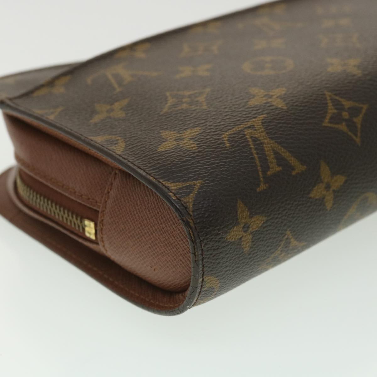 LOUIS VUITTON Monogram Orsay Clutch Bag M51790 LV tp621
