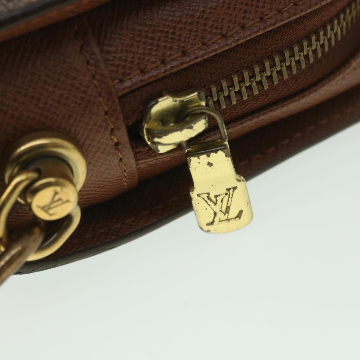 LOUIS VUITTON Monogram Orsay Clutch Bag M51790 LV tp621