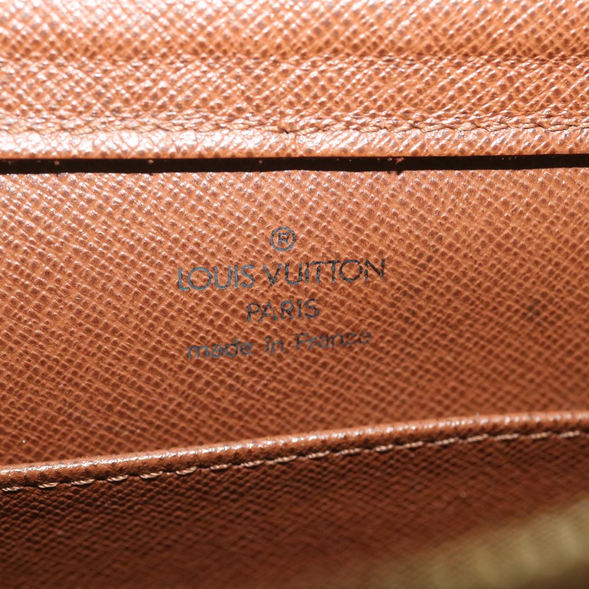 LOUIS VUITTON Monogram Orsay Clutch Bag M51790 LV tp621