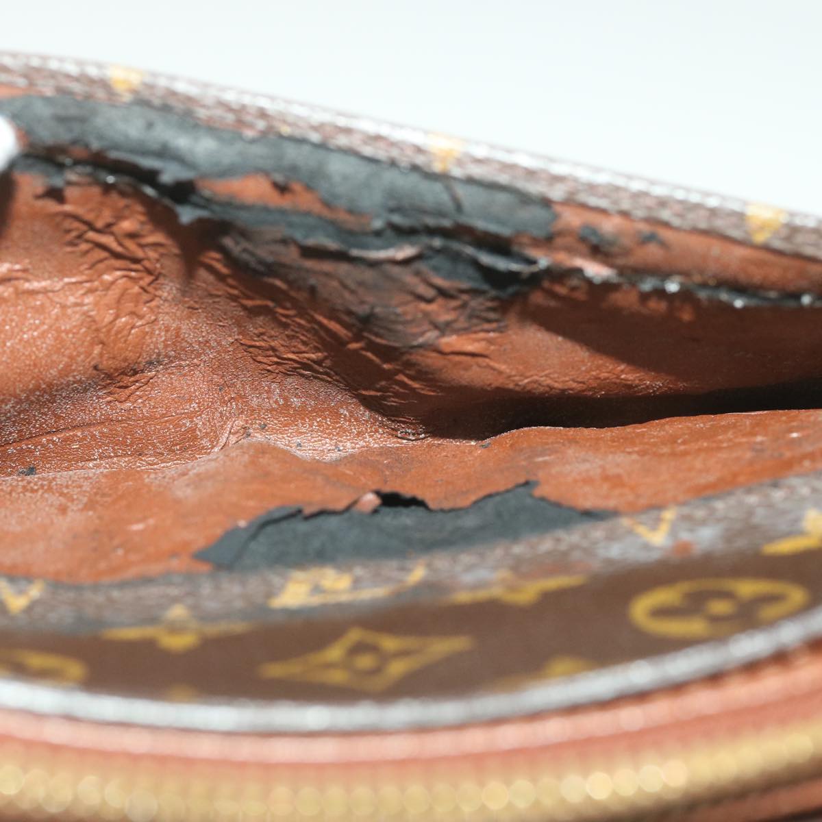 LOUIS VUITTON Monogram Orsay Clutch Bag M51790 LV tp621