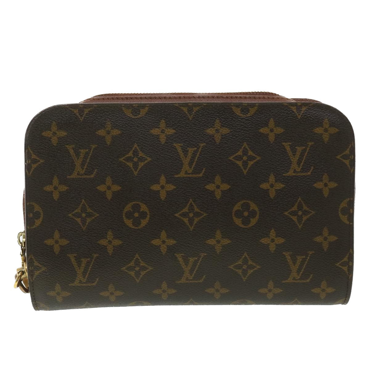 LOUIS VUITTON Monogram Orsay Clutch Bag M51790 LV tp621