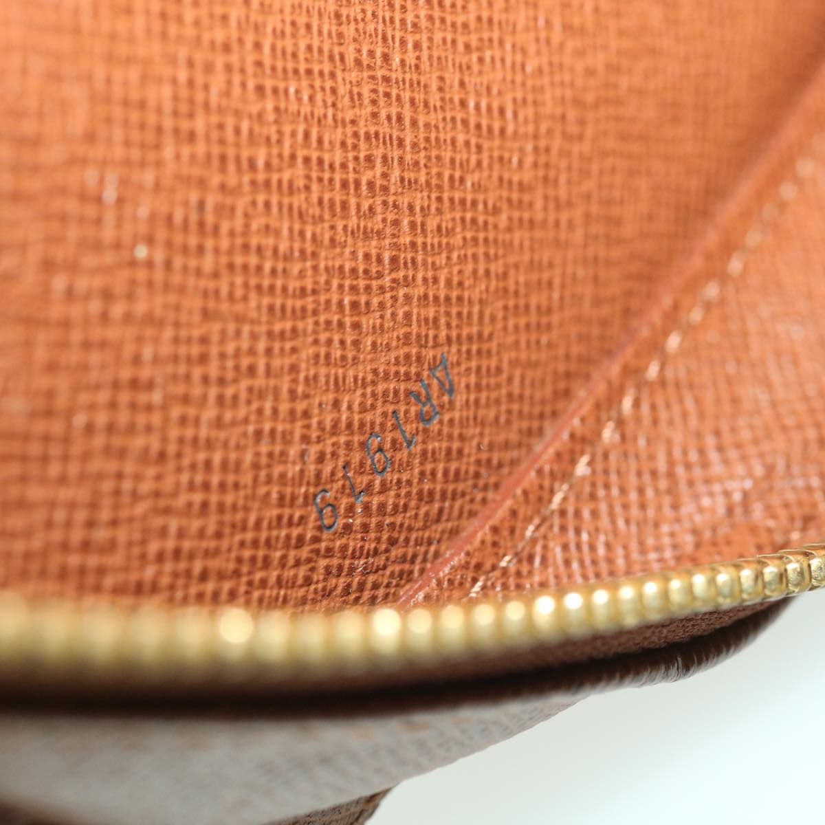 LOUIS VUITTON Monogram Orsay Clutch Bag M51790 LV tp621