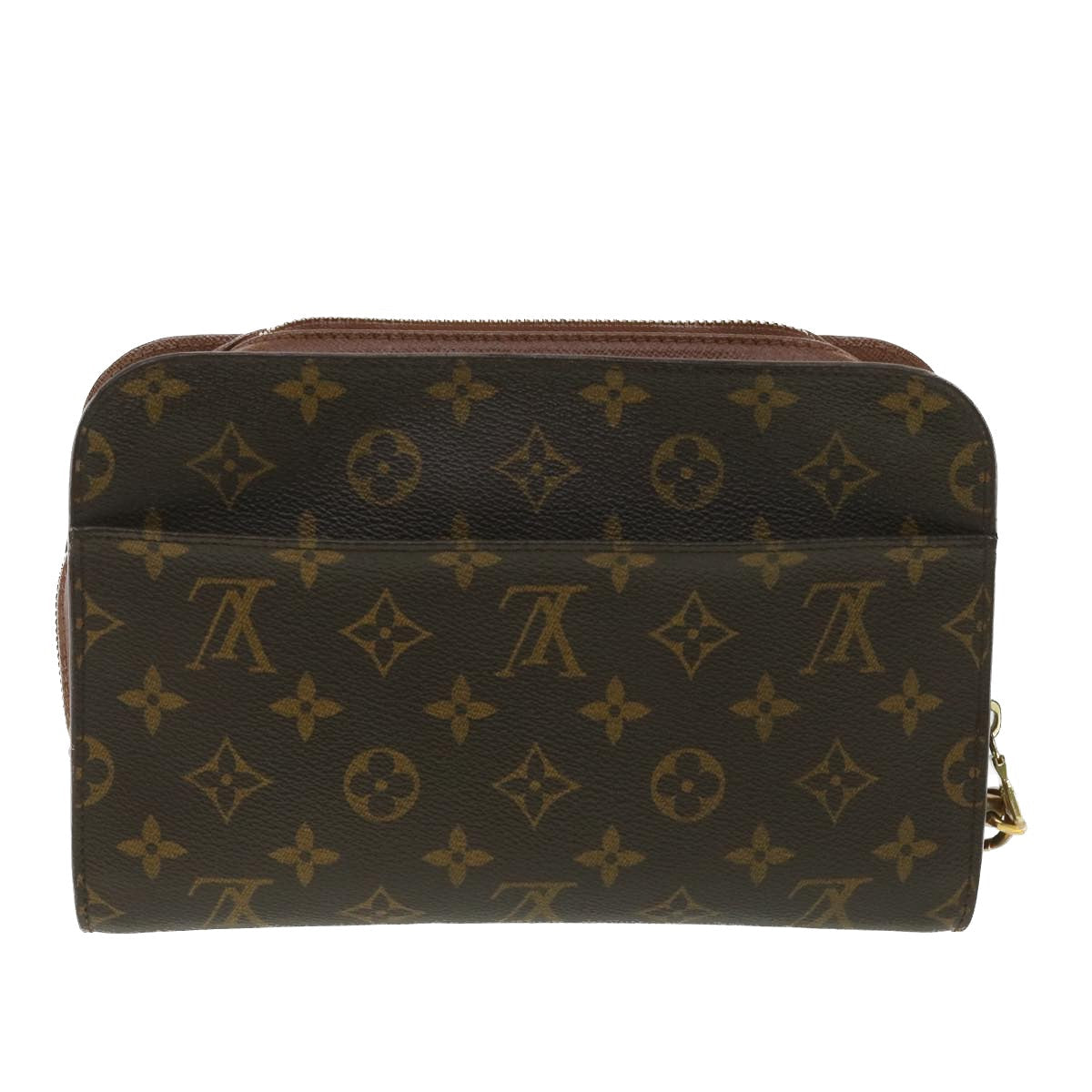 LOUIS VUITTON Monogram Orsay Clutch Bag M51790 LV tp621