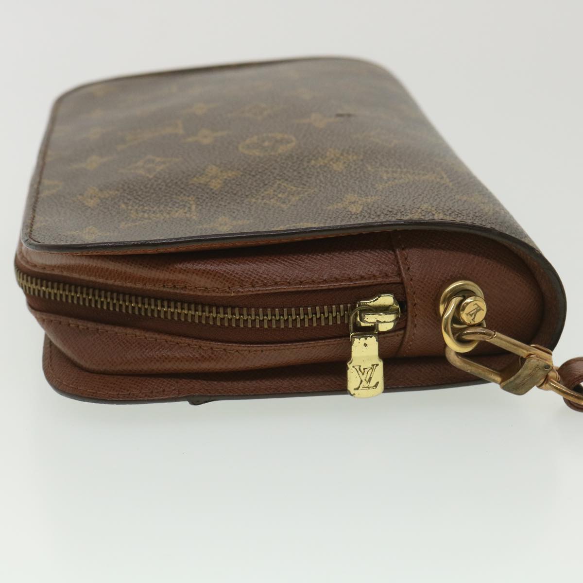 LOUIS VUITTON Monogram Orsay Clutch Bag M51790 LV tp621