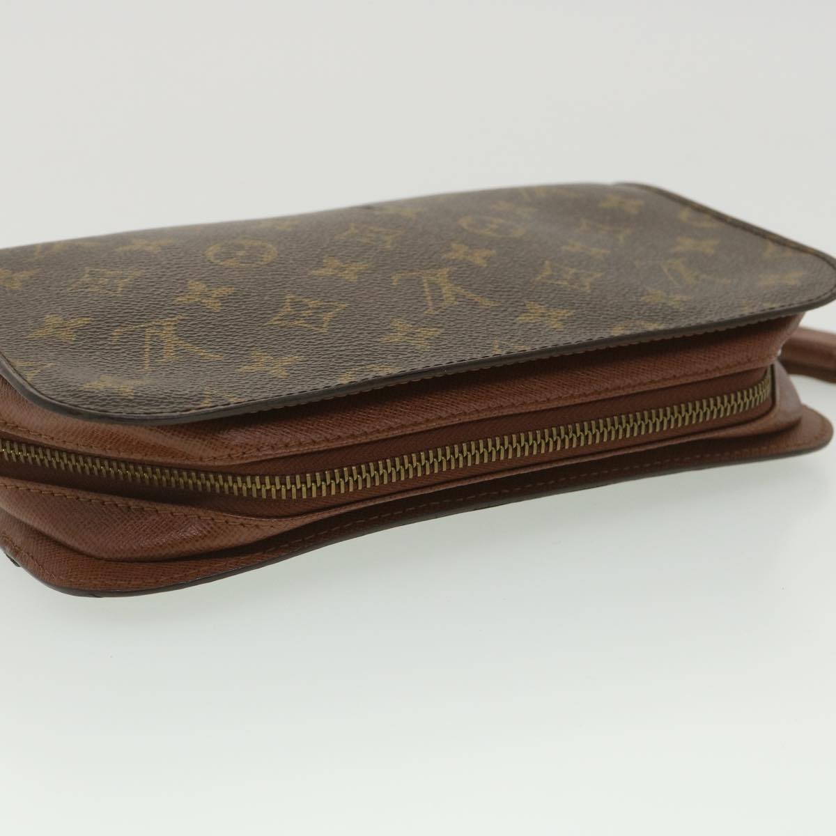 LOUIS VUITTON Monogram Orsay Clutch Bag M51790 LV tp621