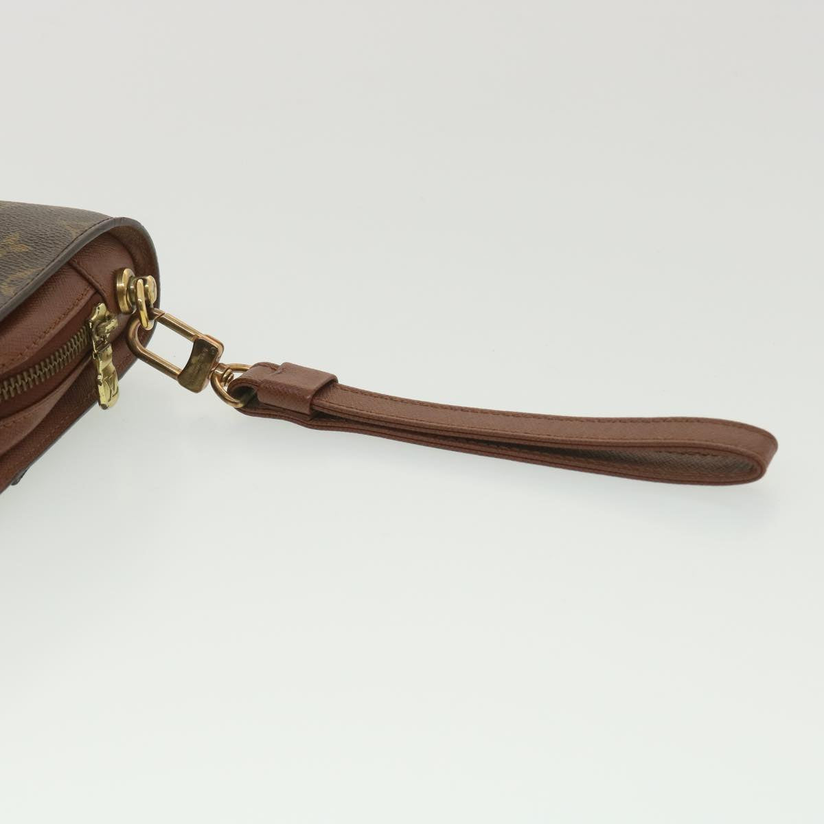 LOUIS VUITTON Monogram Orsay Clutch Bag M51790 LV tp621