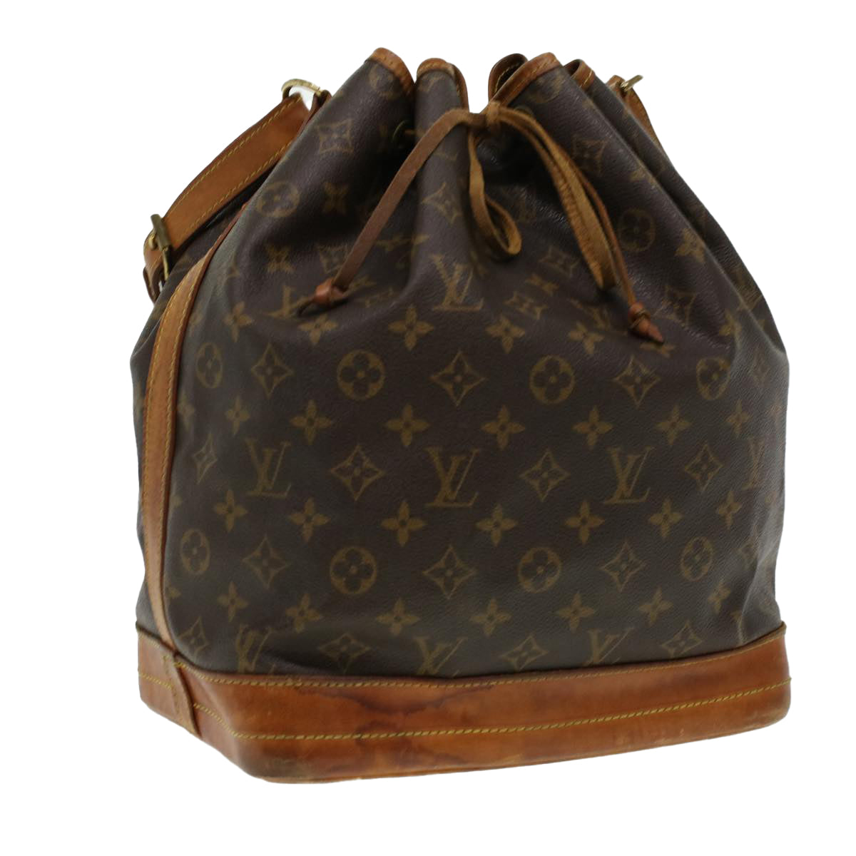 LOUIS VUITTON Monogram Noe Shoulder Bag M42224 LV tp640