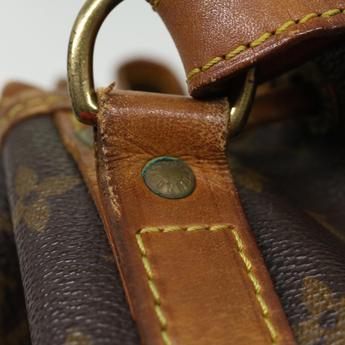 LOUIS VUITTON Monogram Noe Shoulder Bag M42224 LV tp640