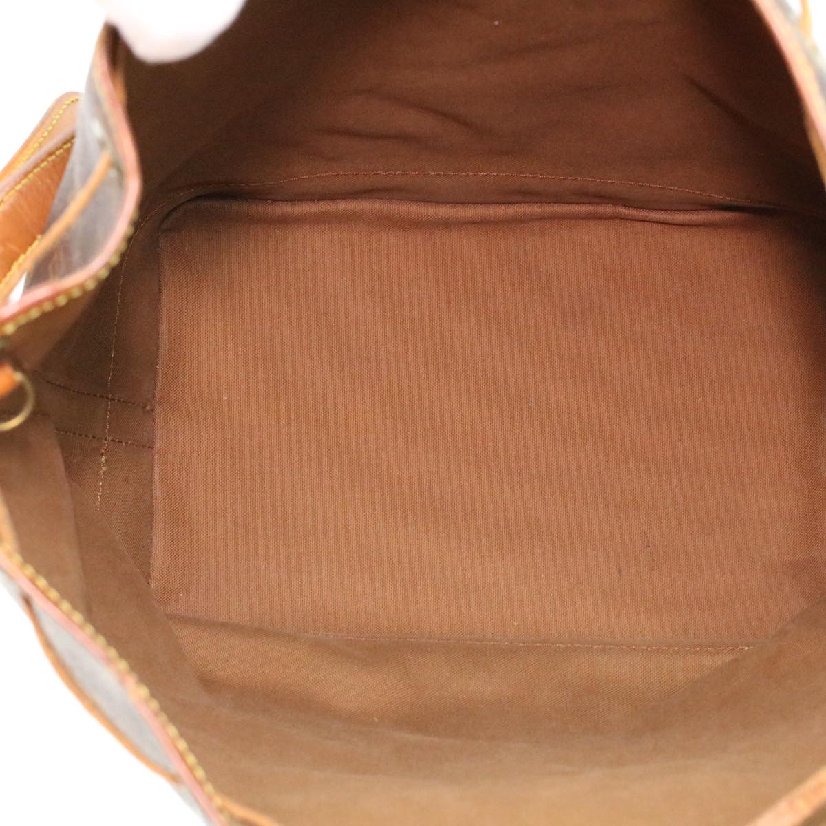 LOUIS VUITTON Monogram Noe Shoulder Bag M42224 LV tp640