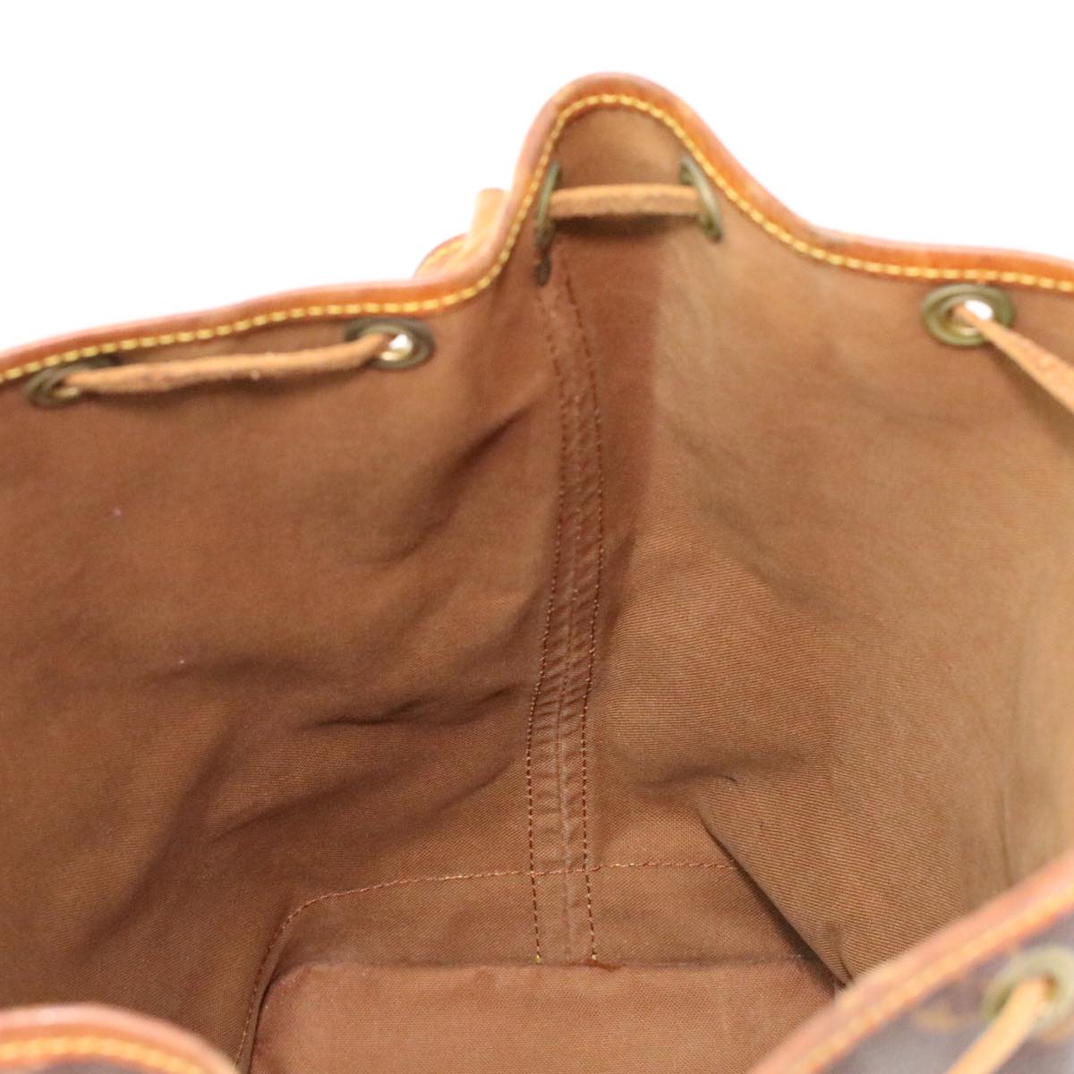 LOUIS VUITTON Monogram Noe Shoulder Bag M42224 LV tp640