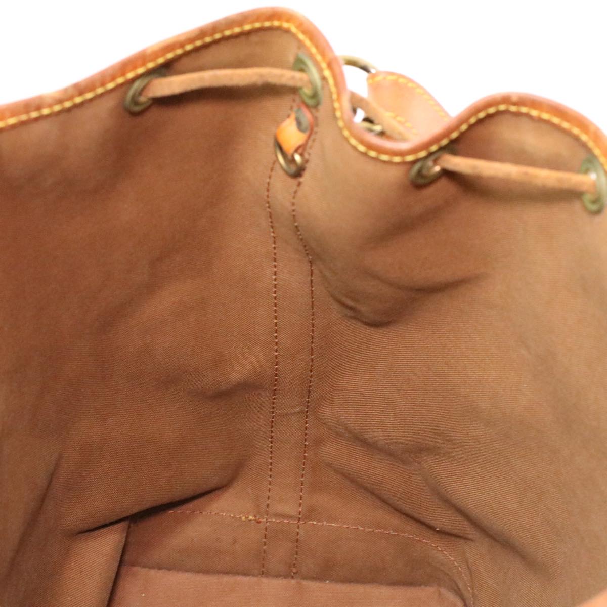 LOUIS VUITTON Monogram Noe Shoulder Bag M42224 LV tp640