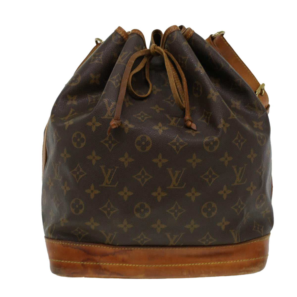LOUIS VUITTON Monogram Noe Shoulder Bag M42224 LV tp640