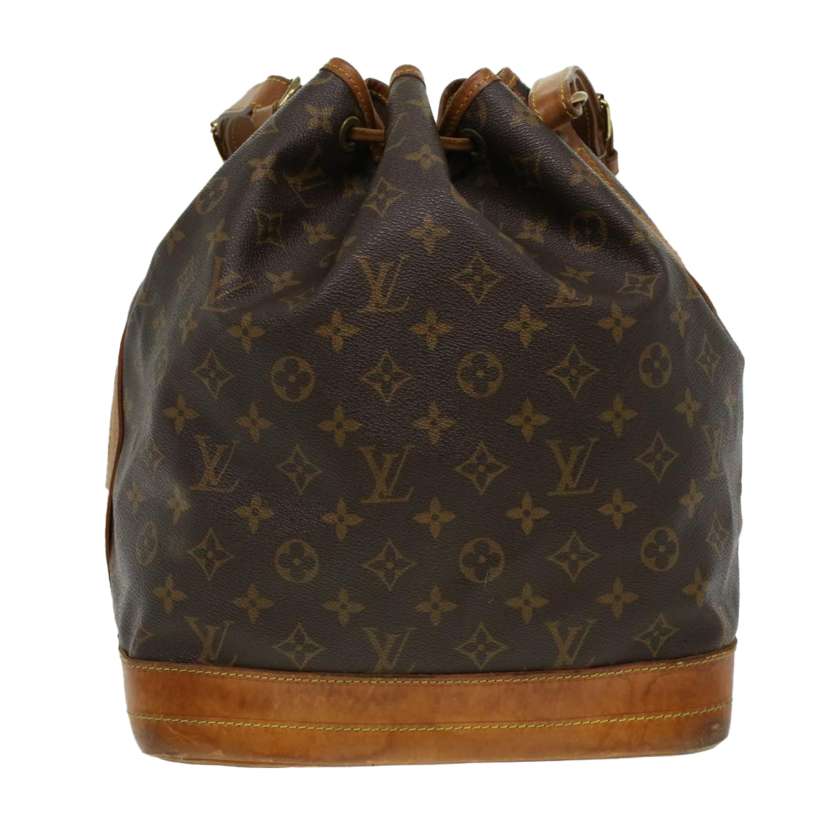 LOUIS VUITTON Monogram Noe Shoulder Bag M42224 LV tp640