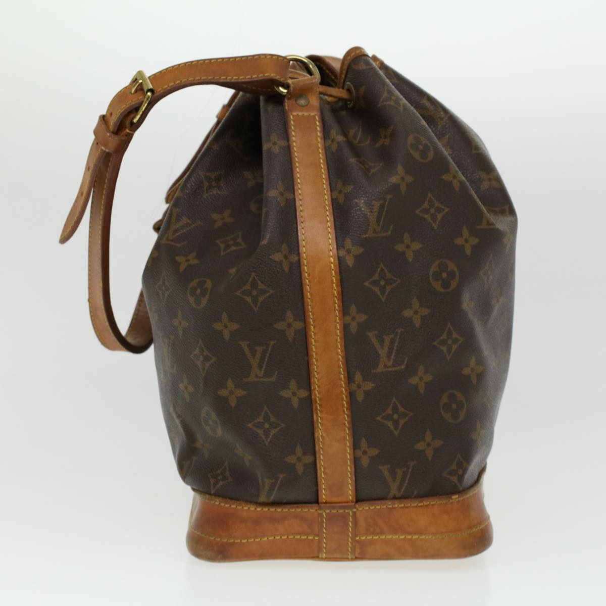 LOUIS VUITTON Monogram Noe Shoulder Bag M42224 LV tp640