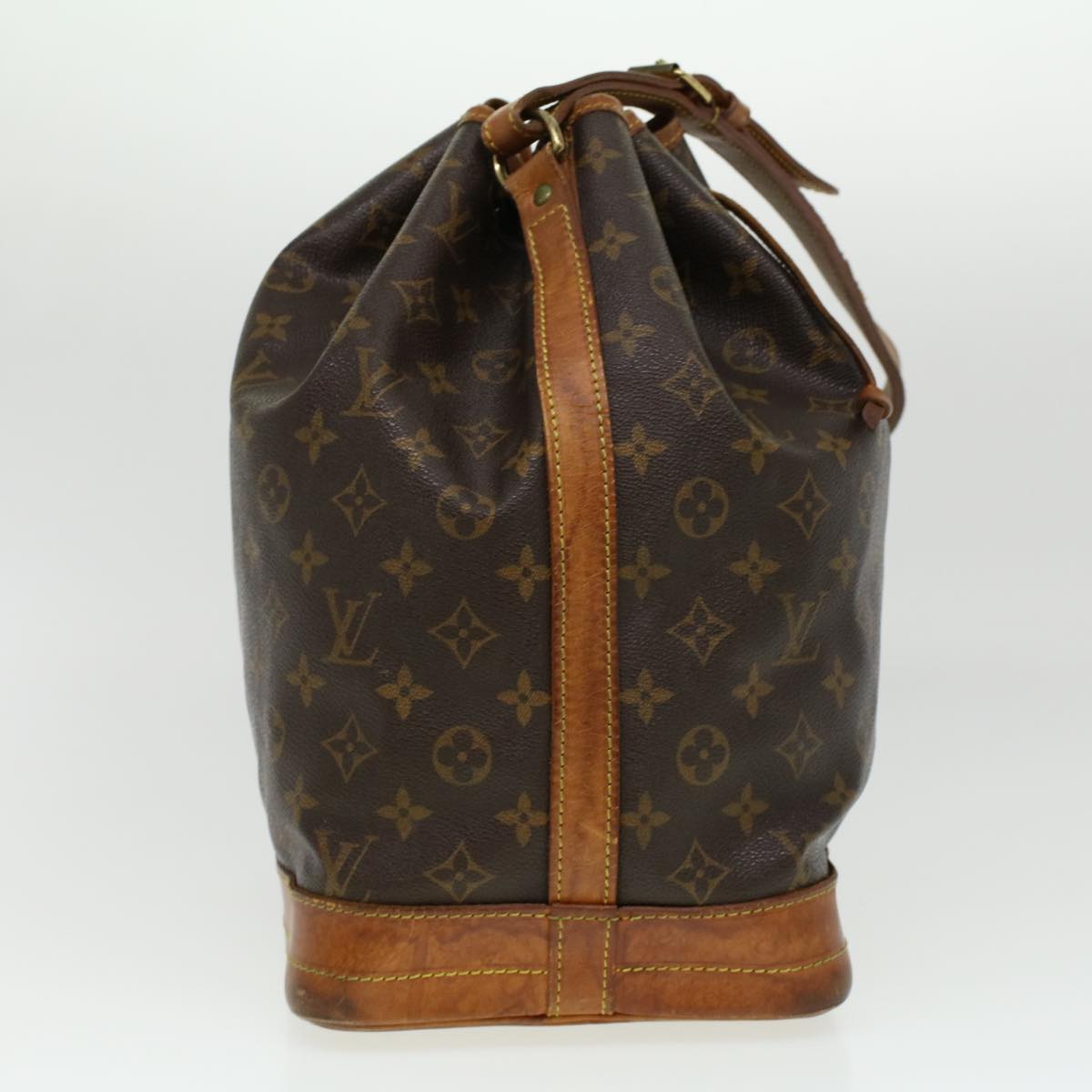 LOUIS VUITTON Monogram Noe Shoulder Bag M42224 LV tp640