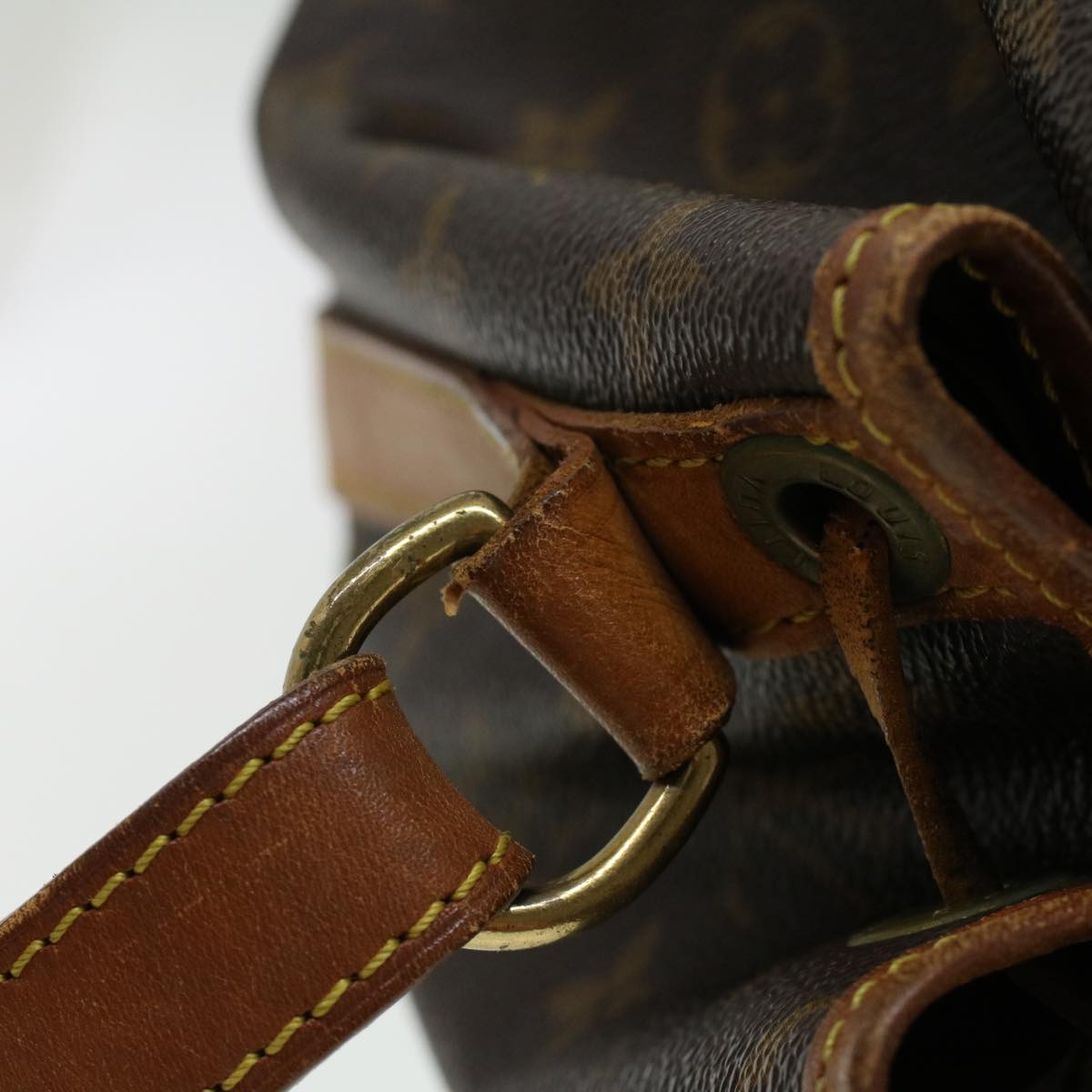 LOUIS VUITTON Monogram Noe Shoulder Bag M42224 LV tp640