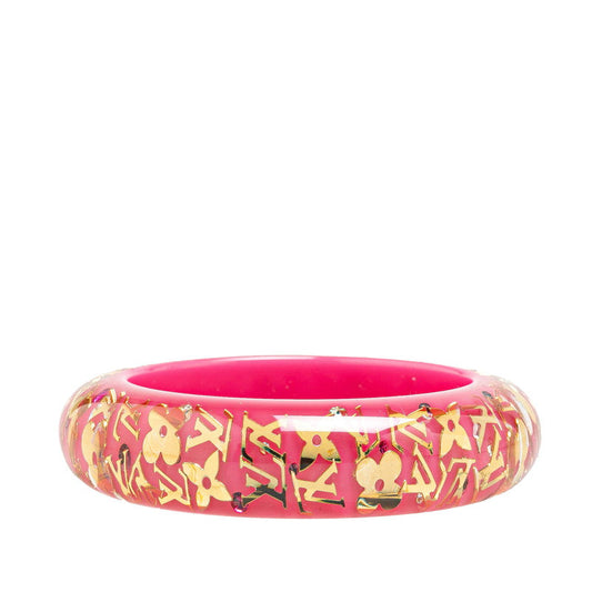 Louis Vuitton Monogram Bracelet M65017 Pink Gold