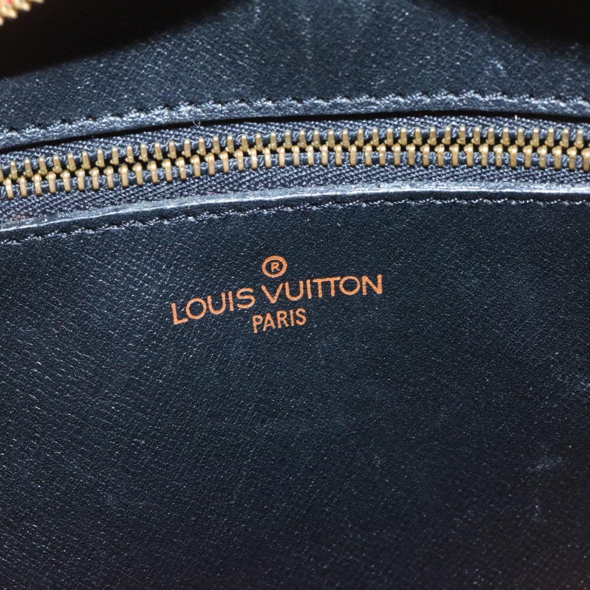 LOUIS VUITTON Epi June Feuille Shoulder Bag Red M52157 LV ts022