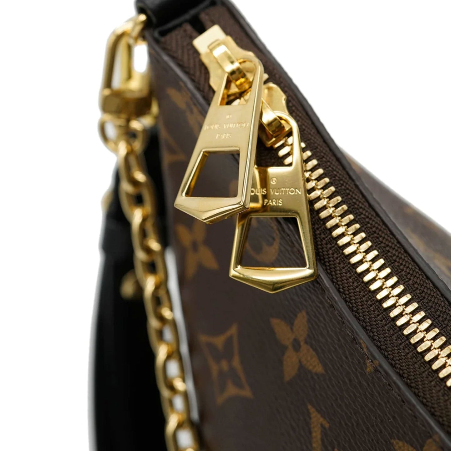 Louis Vuitton Black Monogram Canvas Boulogne NM