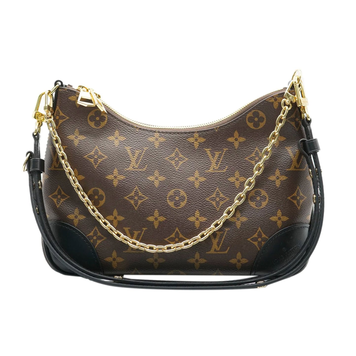 Louis Vuitton Black Monogram Canvas Boulogne NM