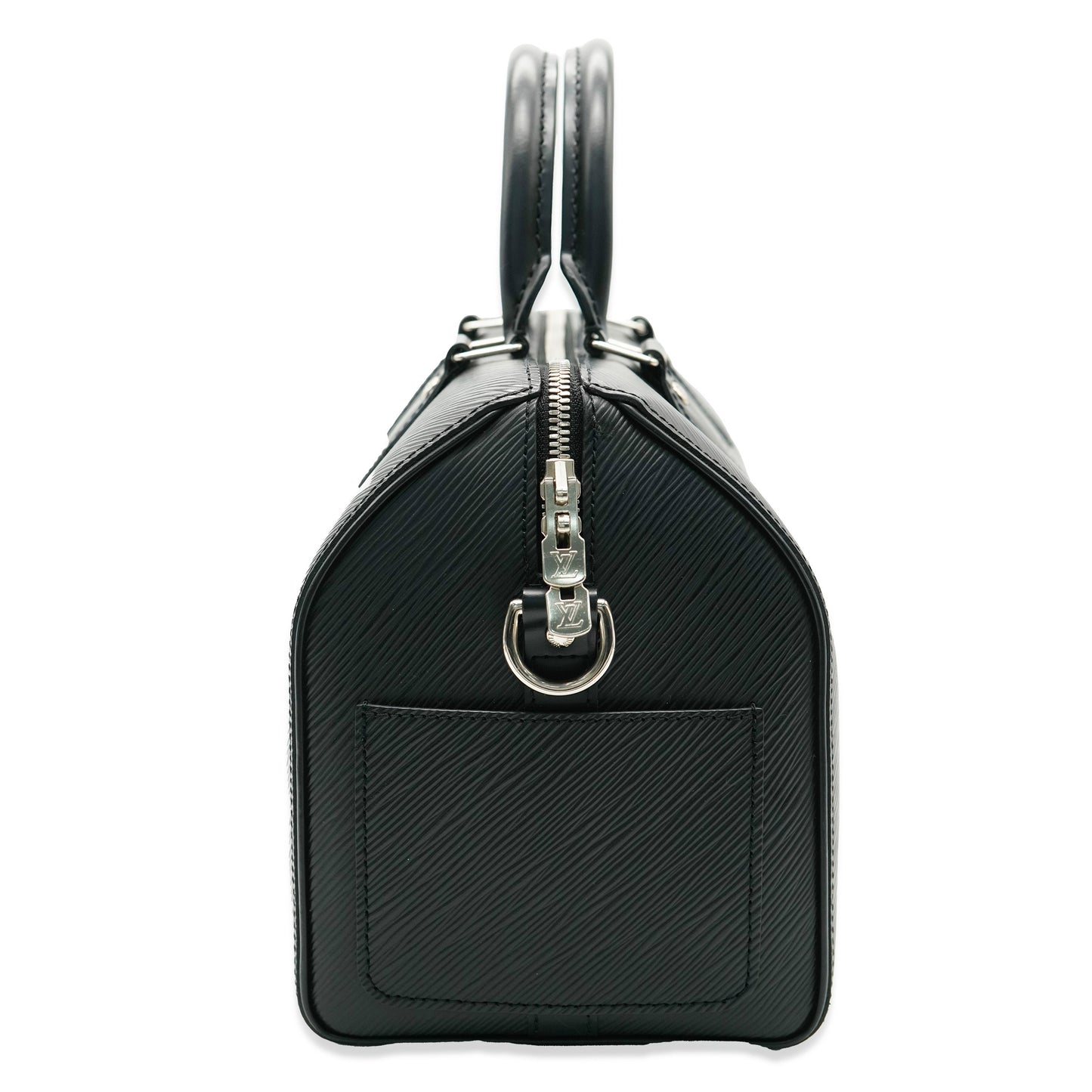 Louis Vuitton Black Epi Speedy Bandouliere 25