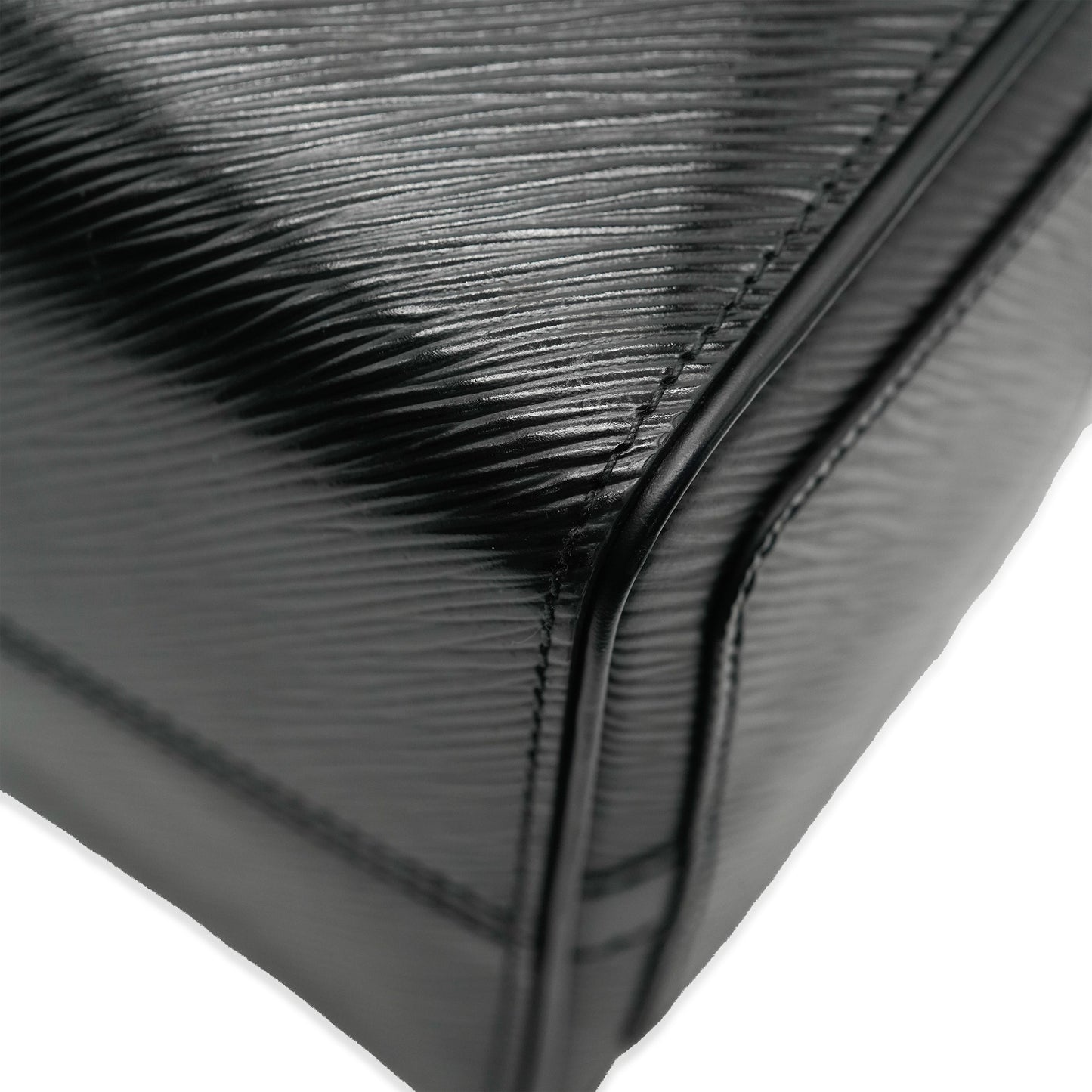 Louis Vuitton Black Epi Speedy Bandouliere 25