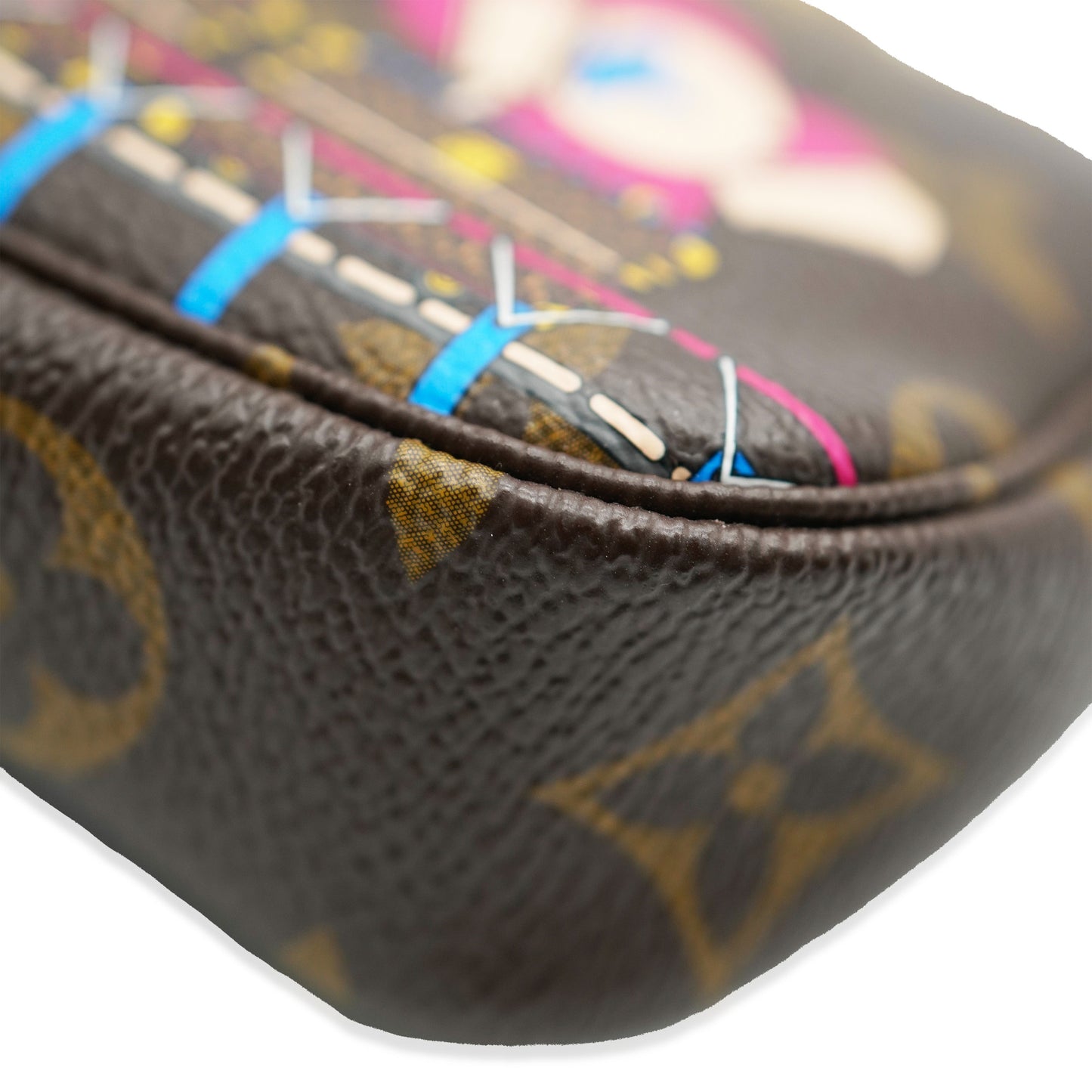 Louis Vuitton Monogram Canvas Christmas Animation Mini Pochette Accessoires