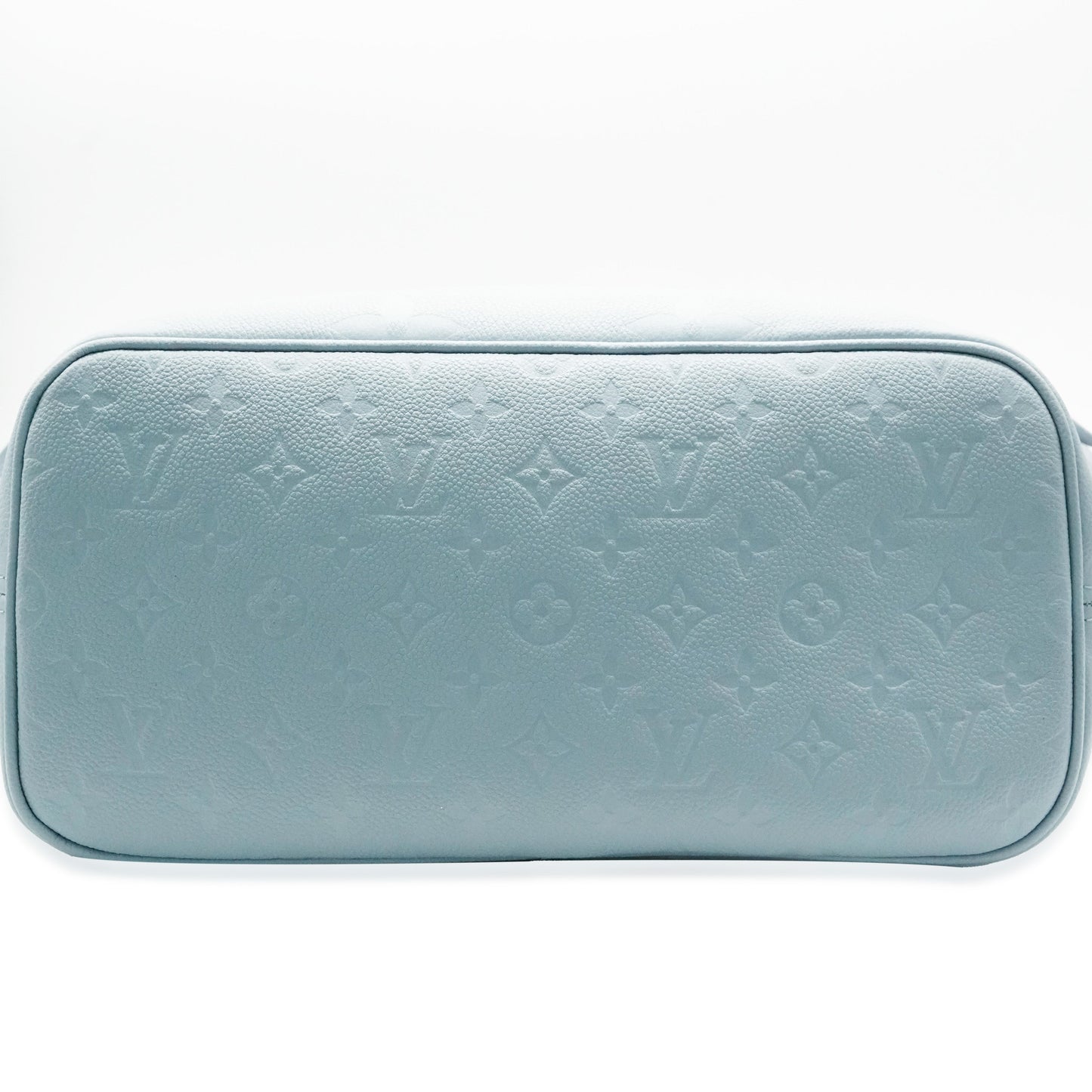 Louis Vuitton Blue Hour Giant Monogram Empreinte Neverfull MM