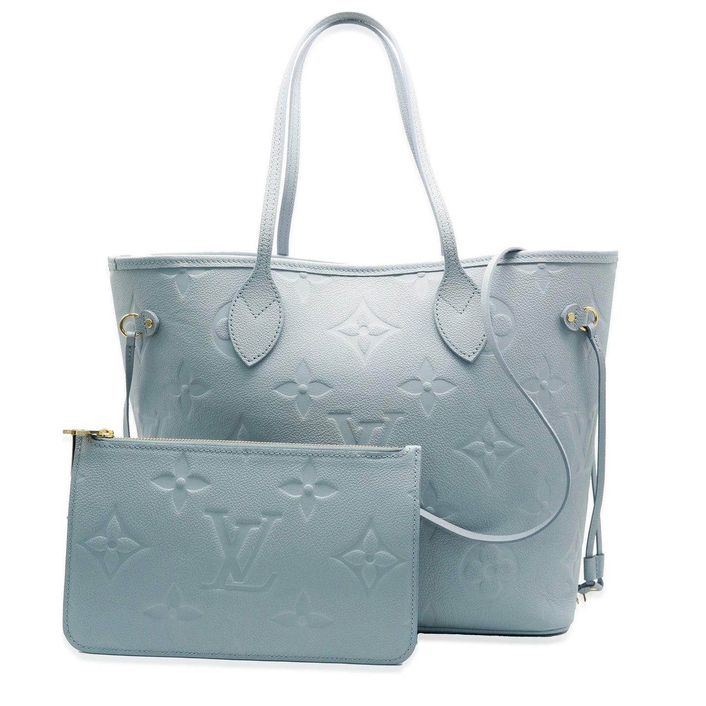 Louis Vuitton Blue Hour Giant Monogram Empreinte Neverfull MM