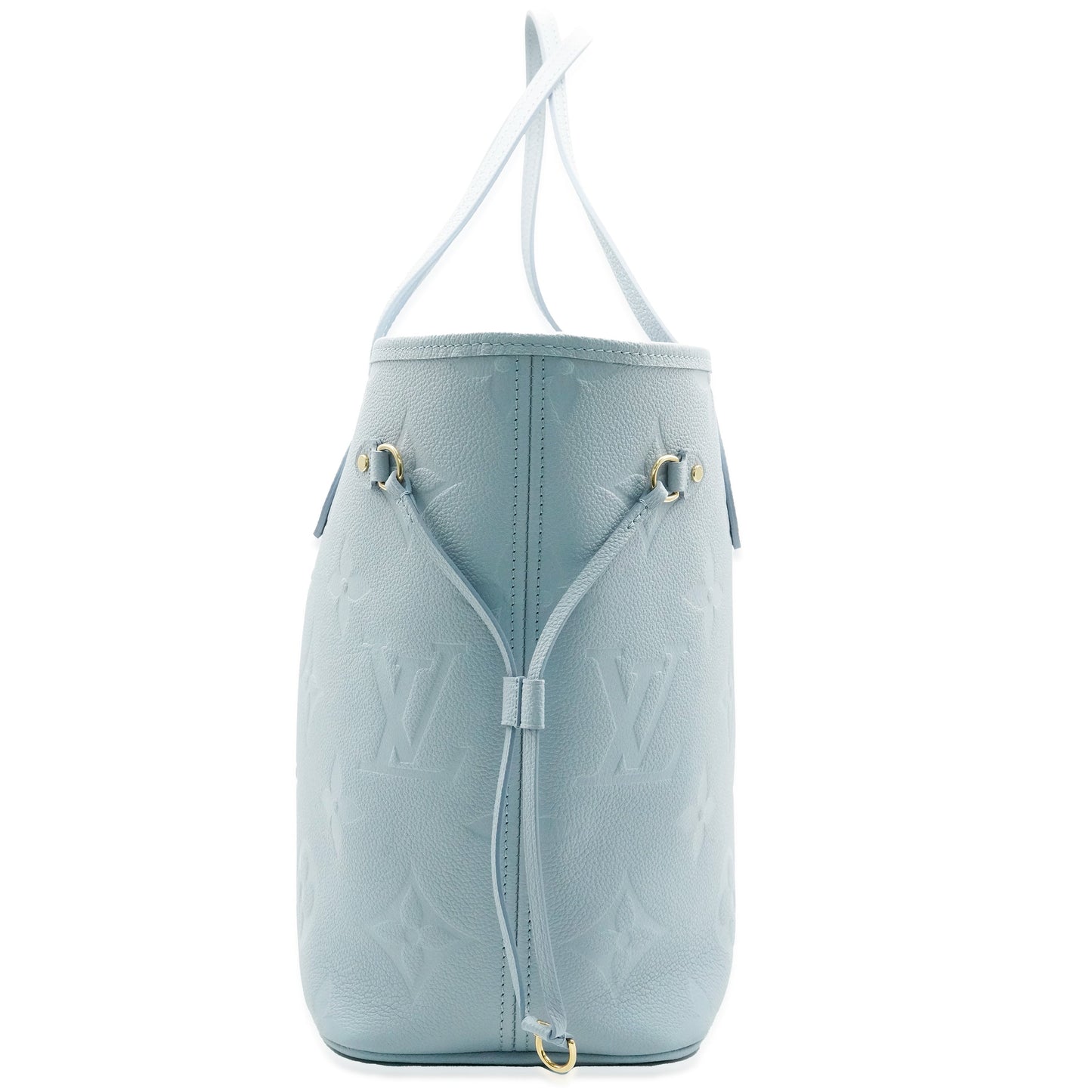 Louis Vuitton Blue Hour Giant Monogram Empreinte Neverfull MM