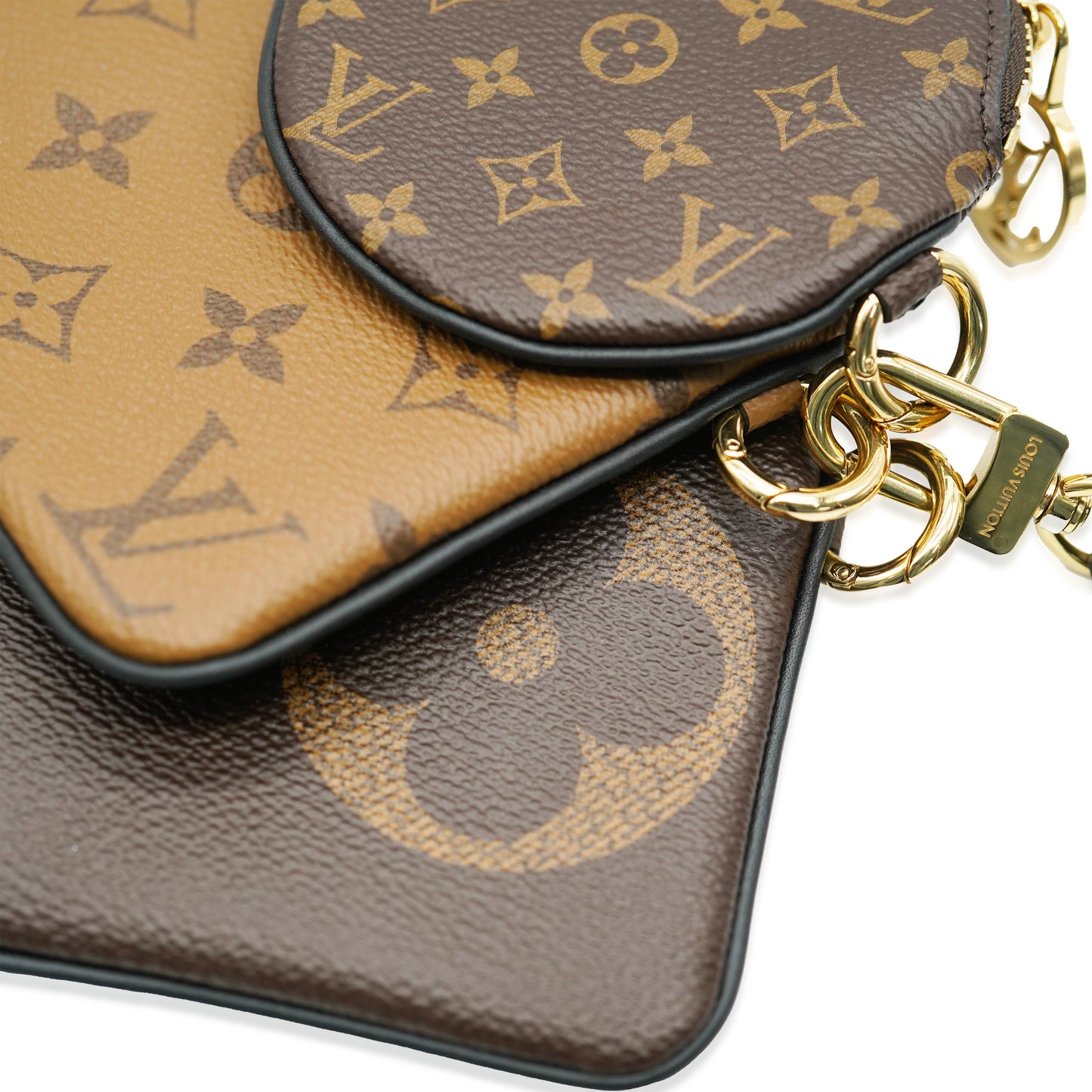 Louis Vuitton Reverse Monogram Giant Canvas Trio Pouch