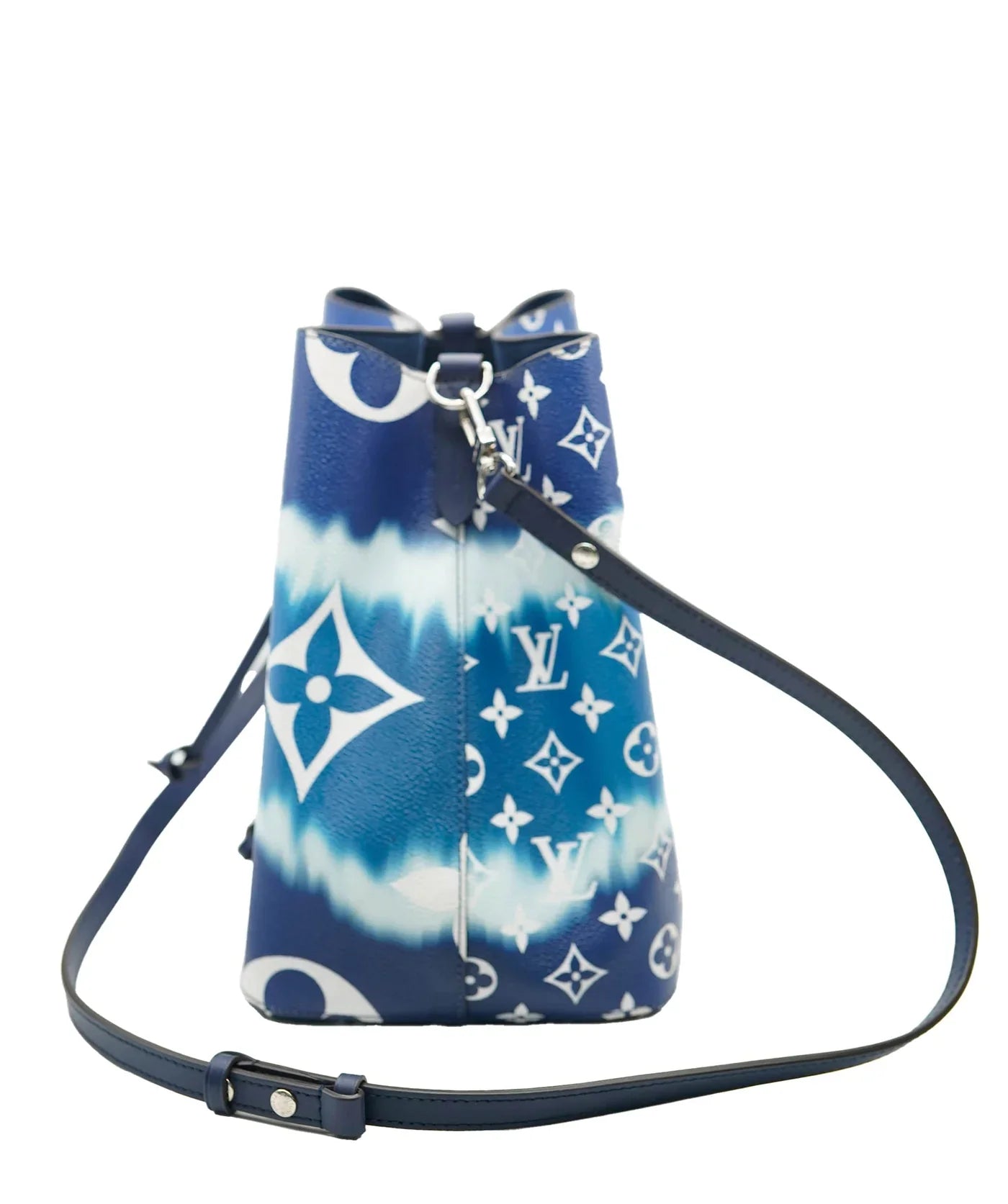 Louis Vuitton Blue Monogram Escale Canvas NeoNoe MM