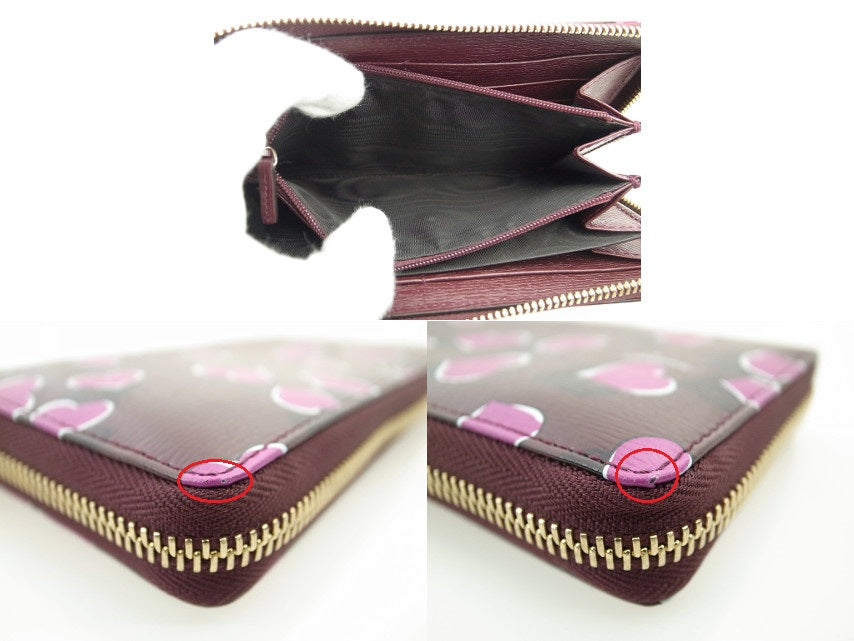 Luxury Gucci Trending 2025 Leather Embossed Zip-Around Long Wallet 309705